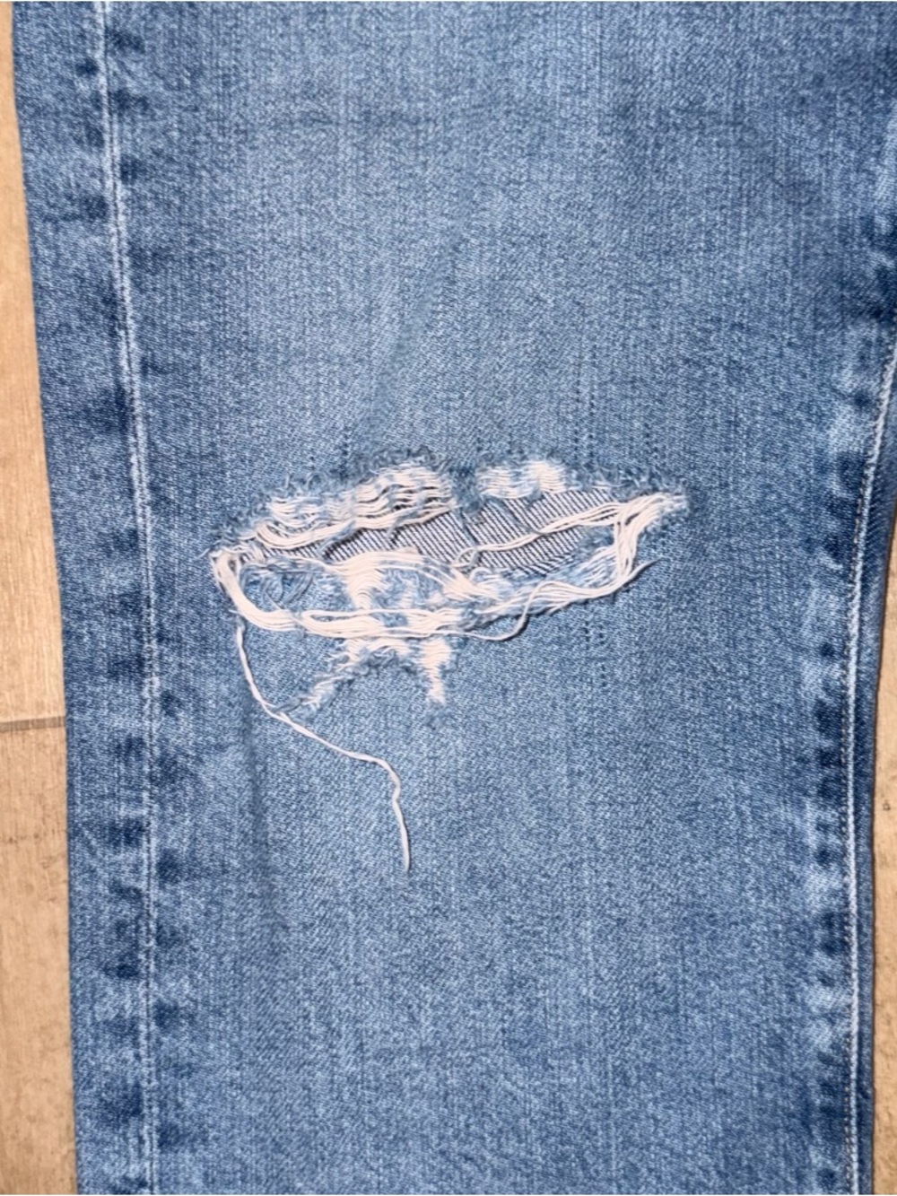 AG-ED Denim Slouchy Slim Ex Boyfriend Jeans Size 29 - Picture 4 of 16